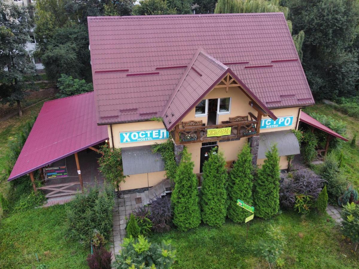 Hostel On Flotska อิวาโน-ฟรานกิฟสเก ภายนอก รูปภาพ